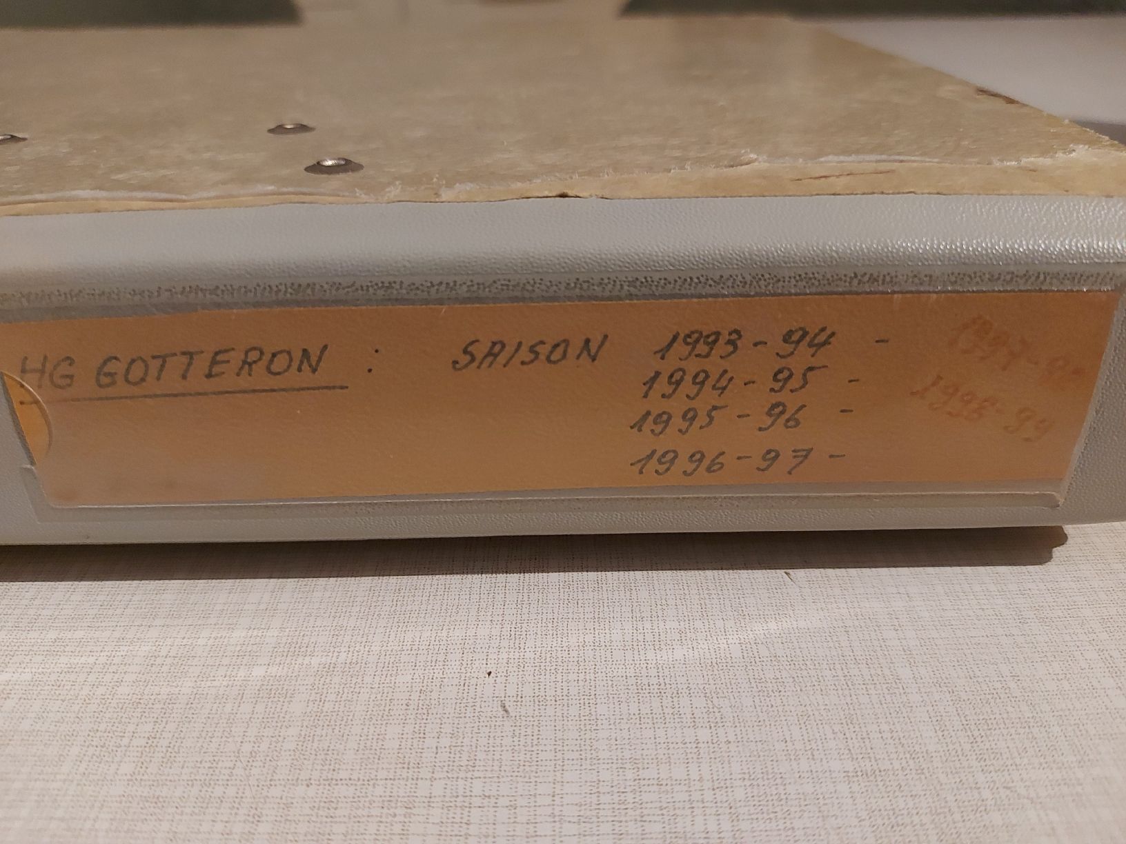 Libri: Archive gottéron – Usato da enney venduto da nahama12 6