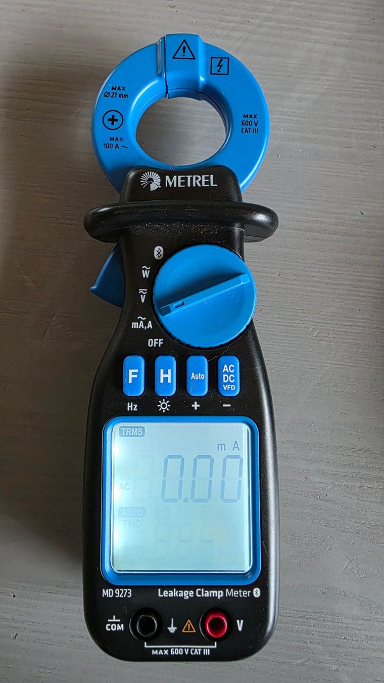Misurare: Metrel MD 9273 Leckstrommesszange – Usato da Boniswil venduto da LakeSide_Boniswil