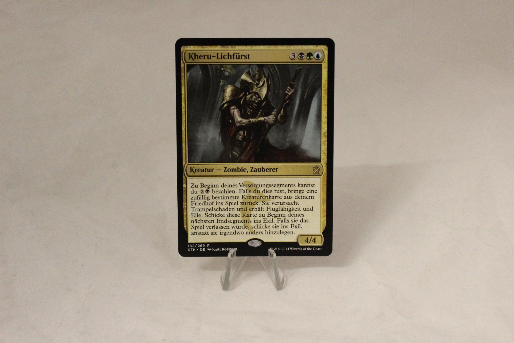 Magic The Gathering Carte collezionabili: Kheru-Lichfürst - Magic – Usato da Dulliken venduto da Sefty