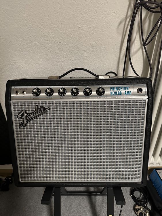 Fender 68 Princeton Reverb Amp Silver Face (Gebraucht) in Watt für CHF ...