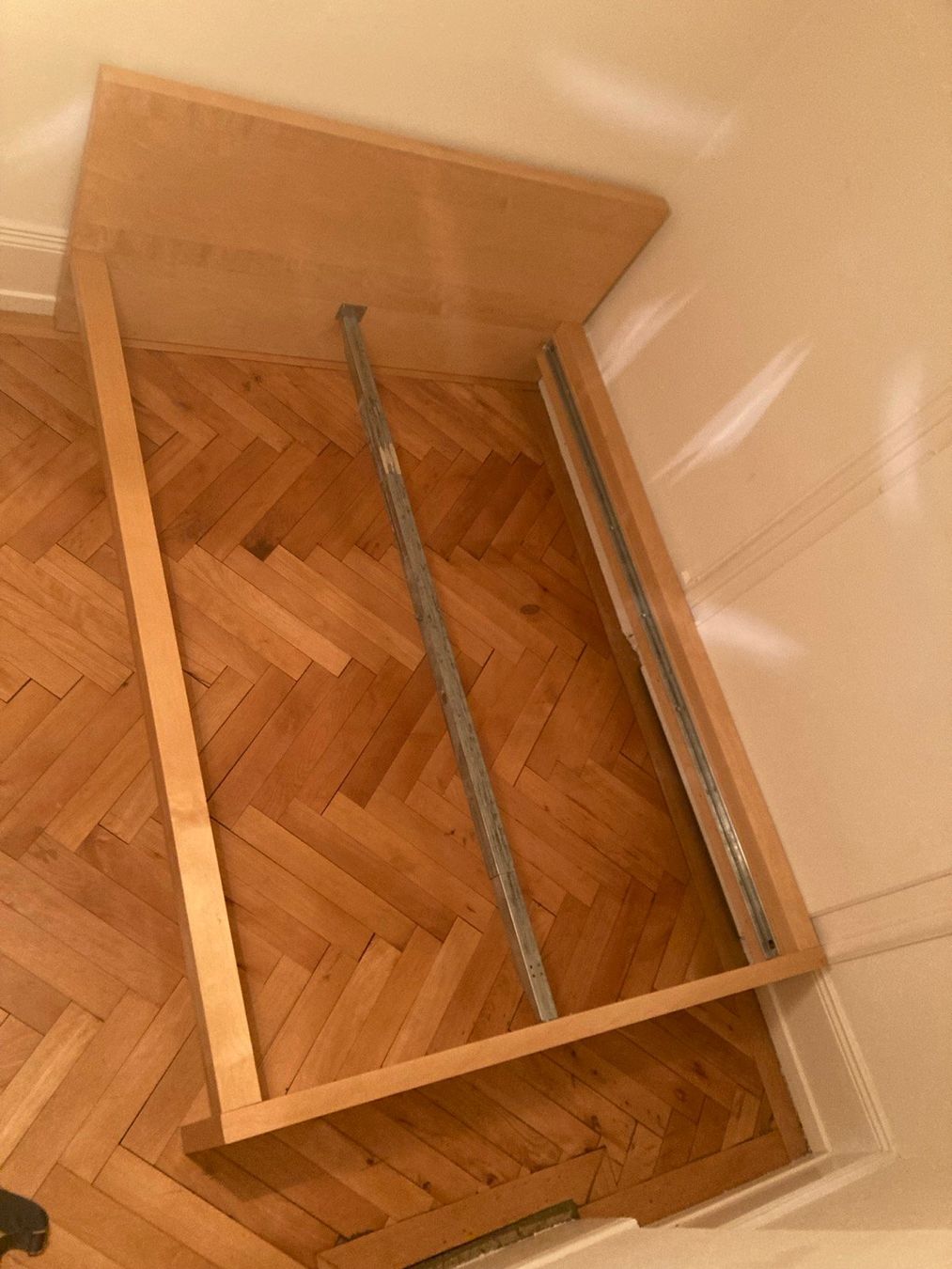 Ikea Letti: Bett Ikea Malm 140x200 – Usato da Biel/Bienne venduto da SEBA015