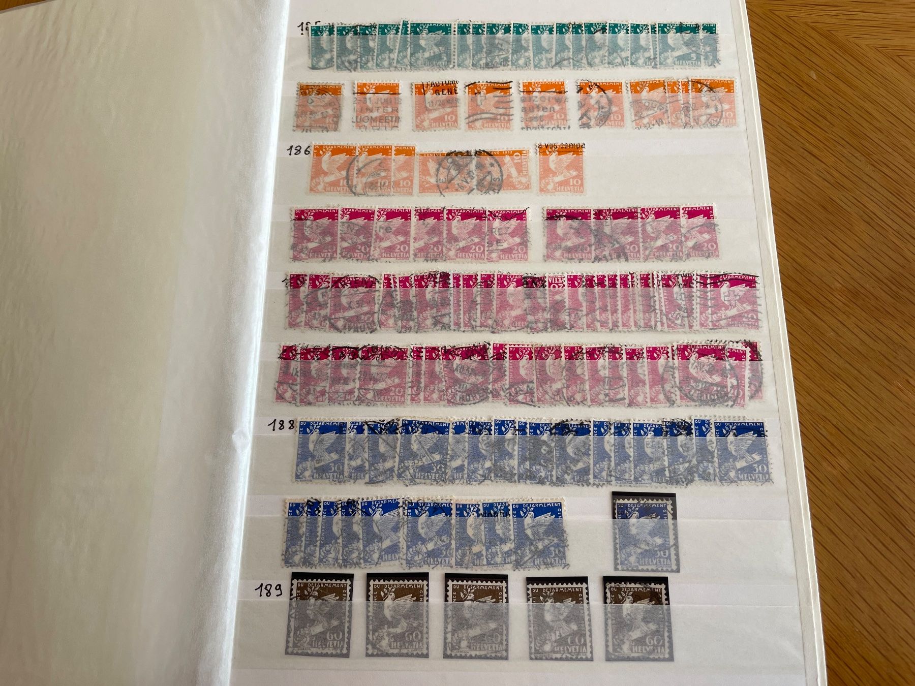 Alle Briefmarken: GRAND CHOIX dès 1.- ! – Gebraucht aus Sonceboz-Sombeval von Comment2 2