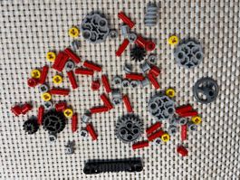 Lego Technik 42053 Zahnräder Zahnrad Buchse Buchsen Achse