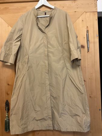 KATHARINA HOVMAN DRESS KLEID MANTEL KLEID BEIGE