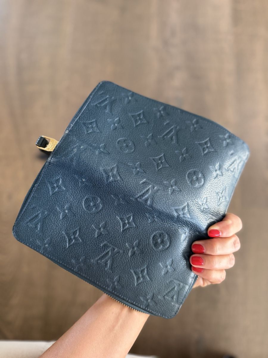 Louis Vuitton Portamonete: Louis Vuitton Zipped Wallet – Usato da Herrliberg venduto da Tubalp 3
