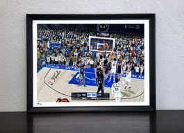 New York Knicks NBA Finals Champions Kunst Bild Basketball