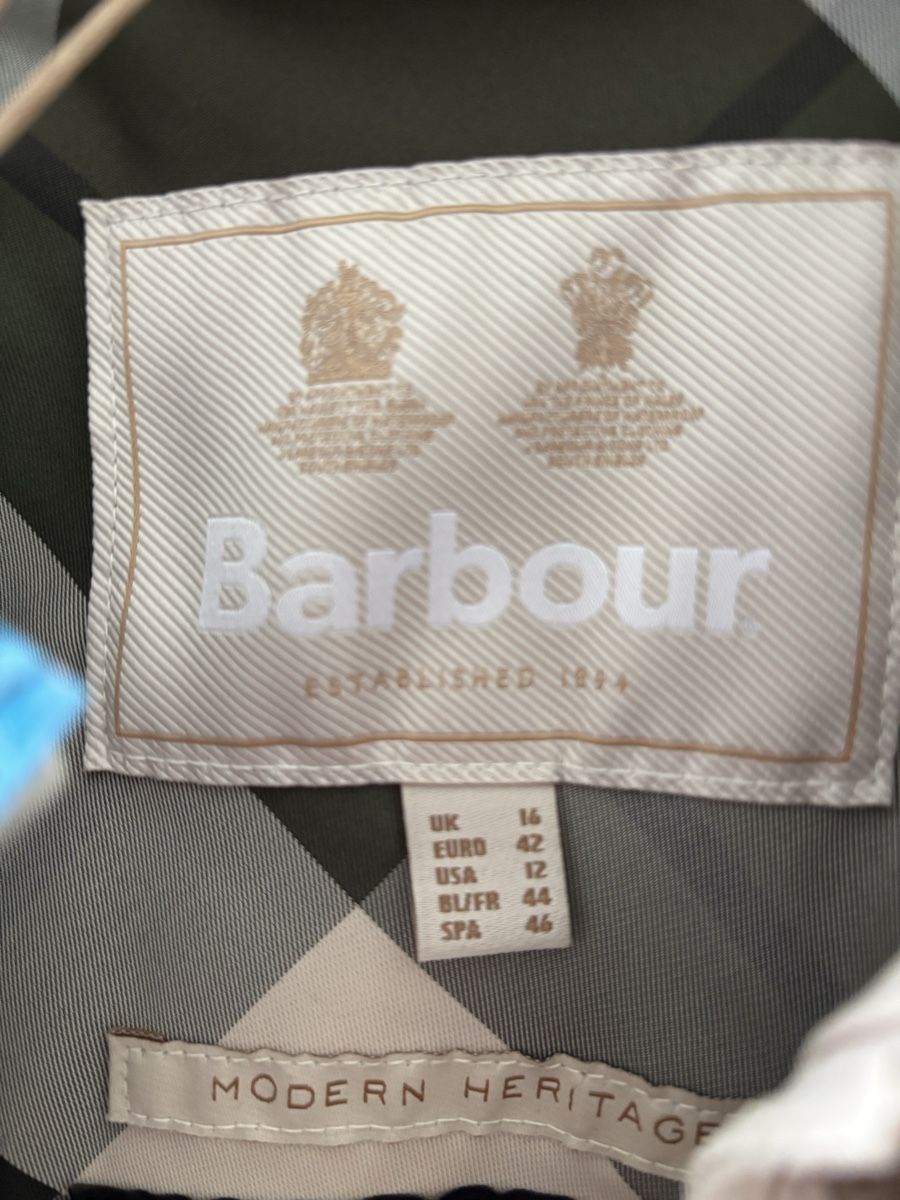 Barbour Cappotti: Barbour trench coat, waterproof – Nuovo e nell'imballaggio originale da Gersau venduto da Hedgie21 4