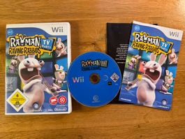 Rayman Raving Rabbids: TV Party - Wii