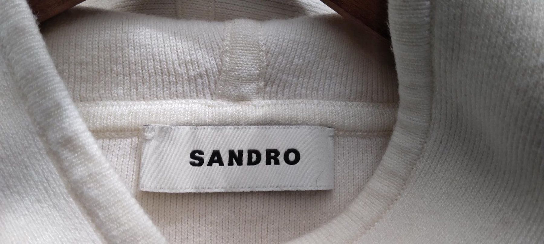 Sandro Maglioni & Felpe: Sandro Paris Pullover/Pullunder mit Kapuze Gr. M – Nuovo (secondo la descrizione) da Würenlos venduto da Esmeralda74 3