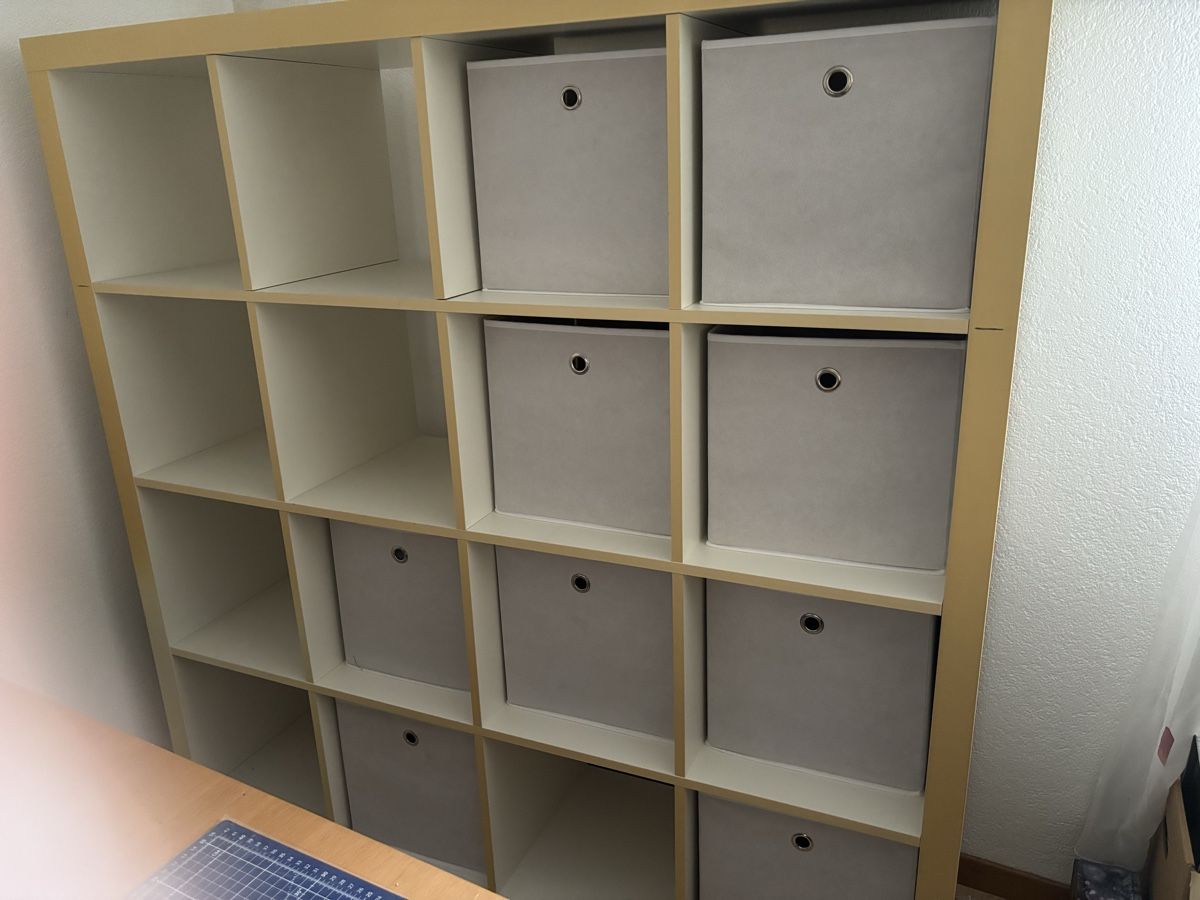 Ikea Scaffali: Kalax 4x4 – Usato da Sarmenstorf venduto da Teddygirl