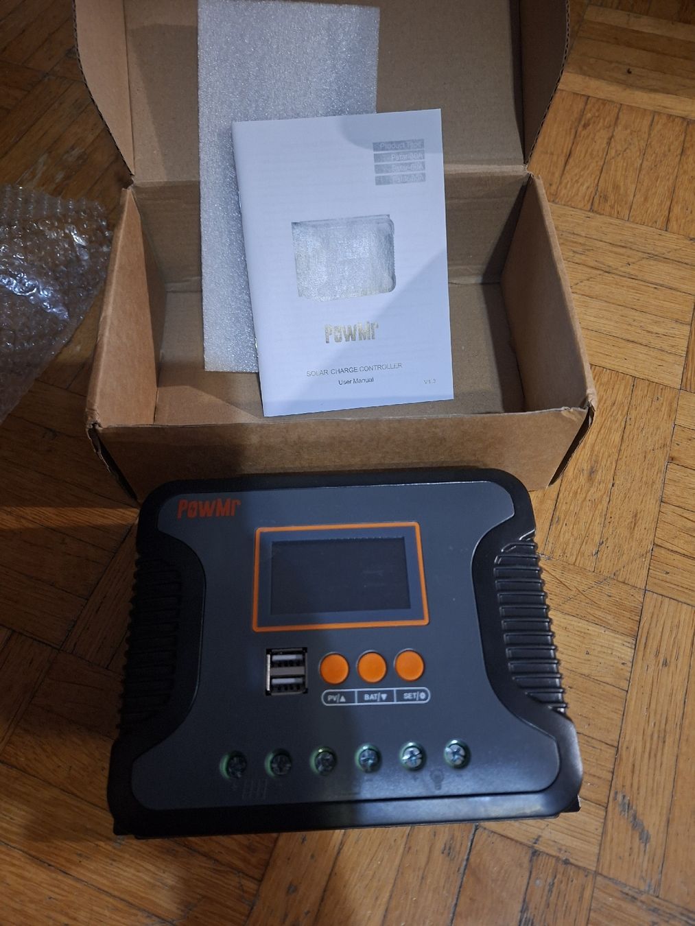 Caricatori & Batterie: PWM Solar Kontroller PV solar charger – Nuovo e nell'imballaggio originale da Dietikon venduto da Jovo01 1