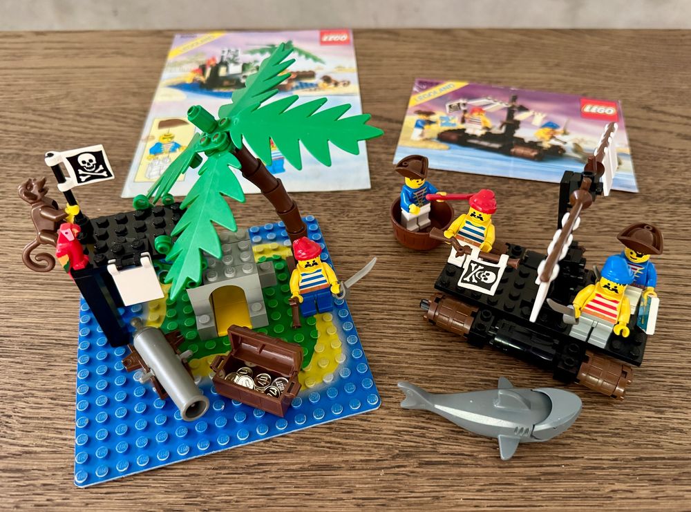 Lego Pirates Shipwreck Island / Castaway Raft ab 1.- (Gebraucht) in ...