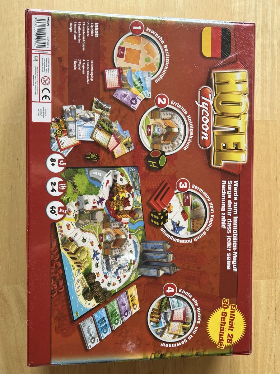 Spiele: Hotel game - new  – Neu und originalverpackt aus Zollikon von jud_cmm9 2