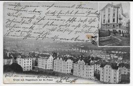 Gruss aus Hagenbuch bei St. Fiden