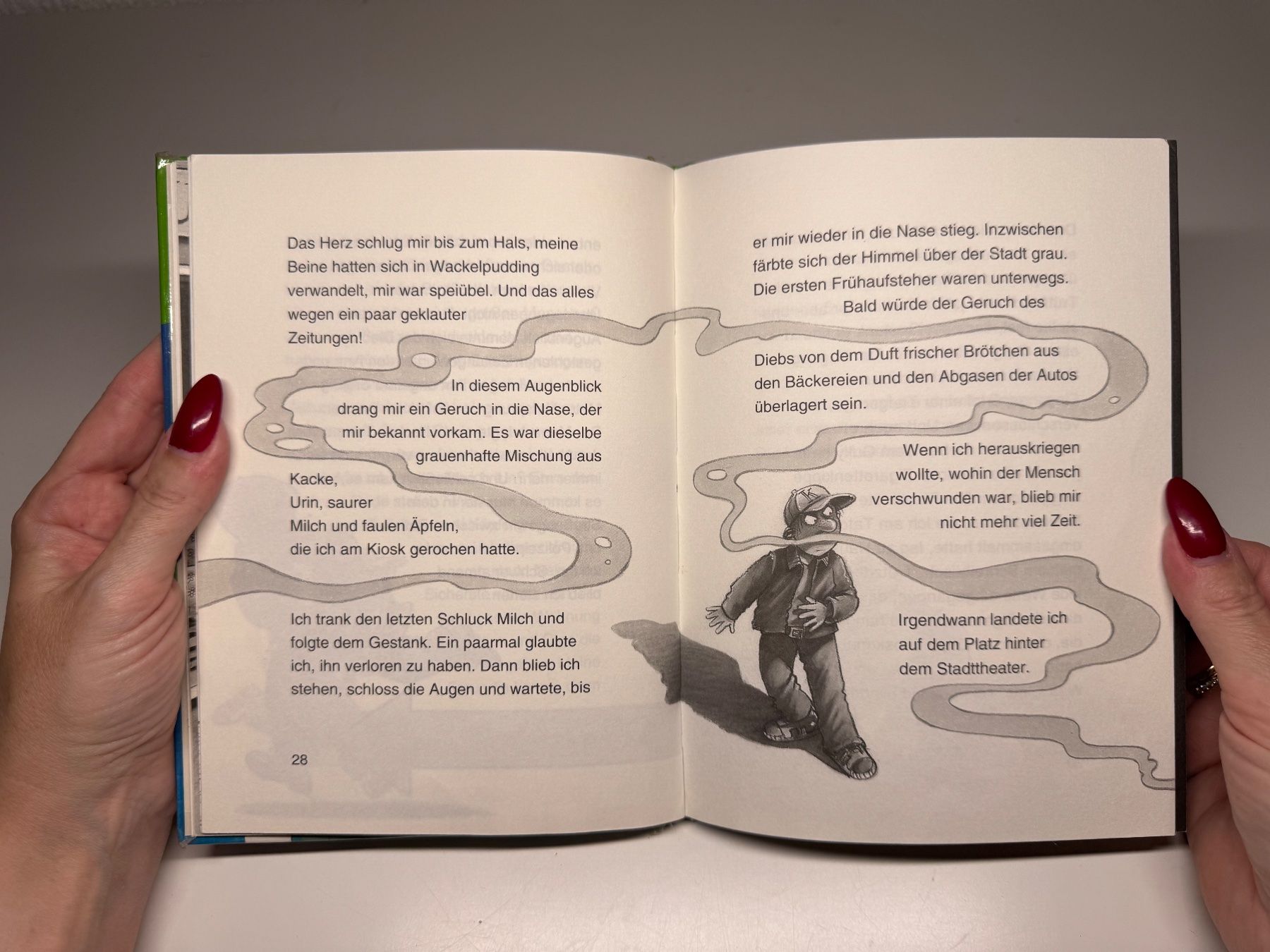 Bücher: BUCH: J. Banscherus, Ein Fall für Kwiatkowski, Der Stinker – Gebraucht aus Grosswangen von Kleine.Knoepfe 8