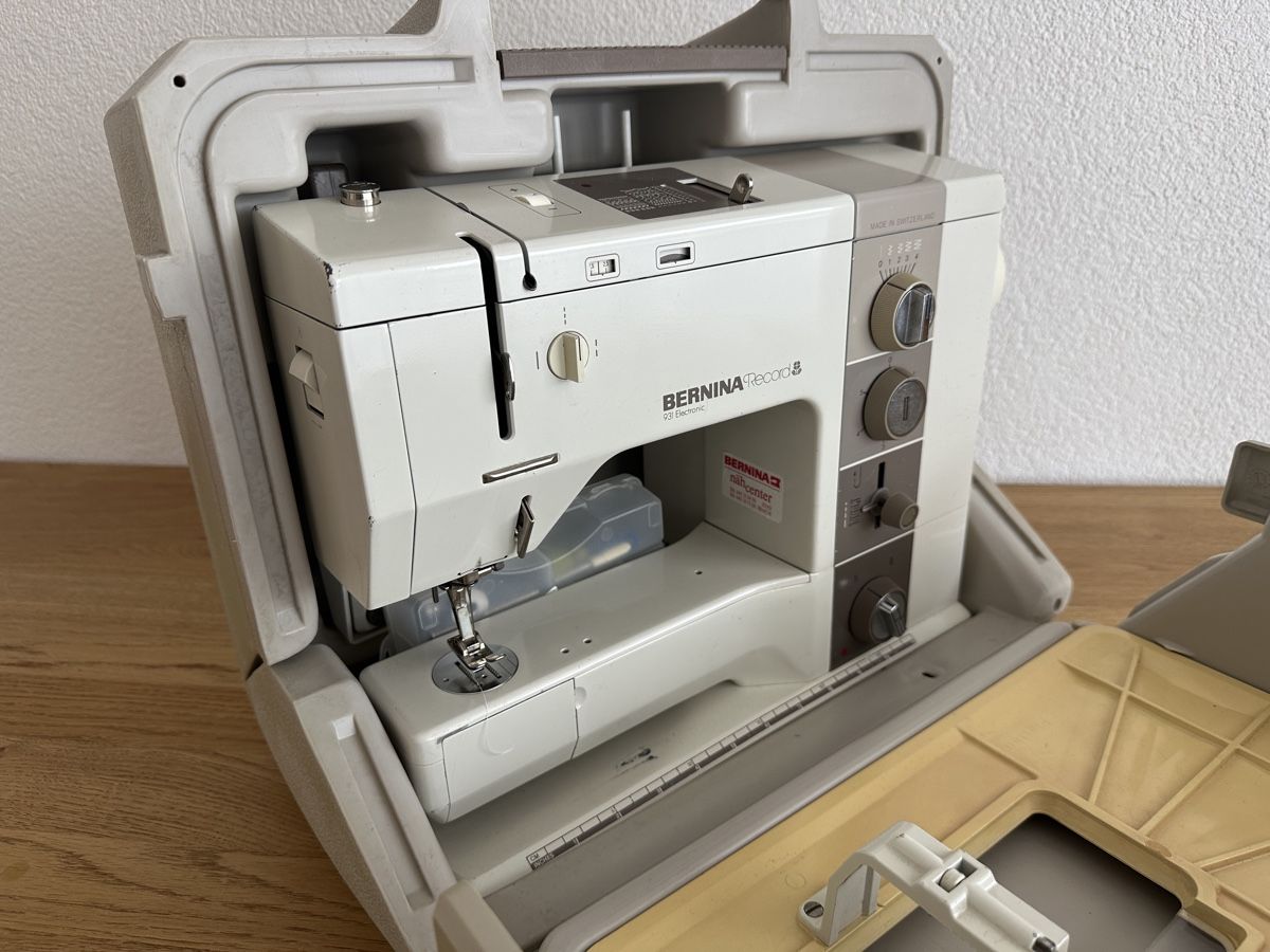 Bernina Macchine da cucire: Bernina 931 – Usato da Schaffhausen venduto da pinca19 1