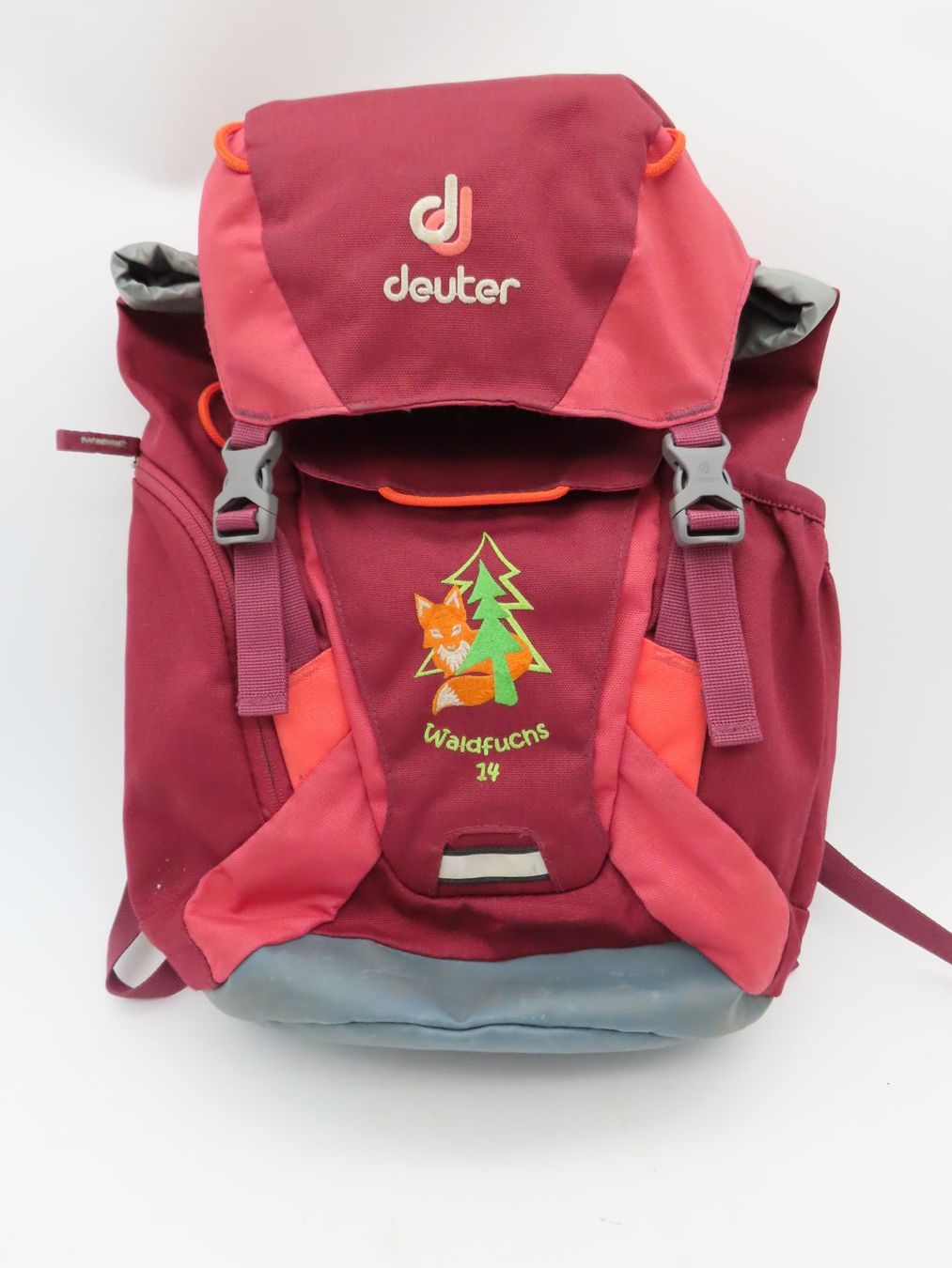Deuter Borse & Zaini: Deuter Waldfuchs 14 Kinderrucksack – Usato da Reinach BL venduto da WBZ-Flohmarkt