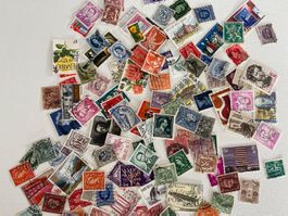 Lot 9: Lot mit Mix Briefmarke