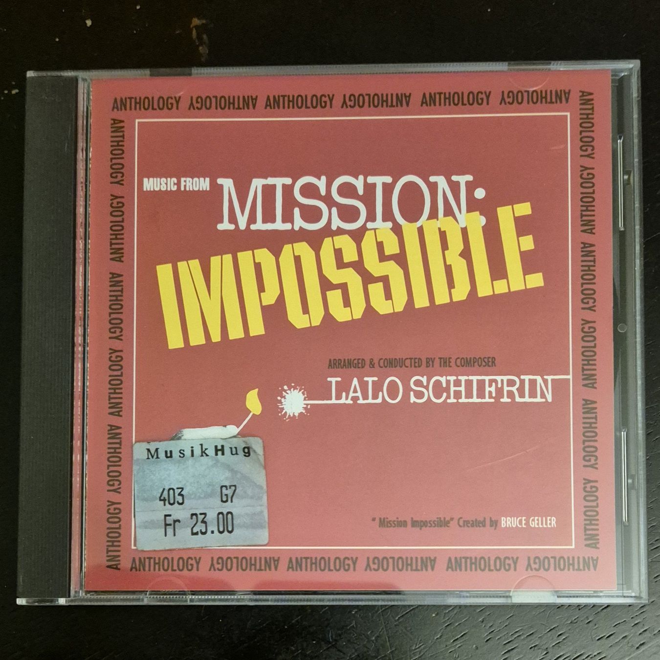 CDs: Lalo Schifrin / Mission: Anthology – Gebraucht aus Chur von dluli