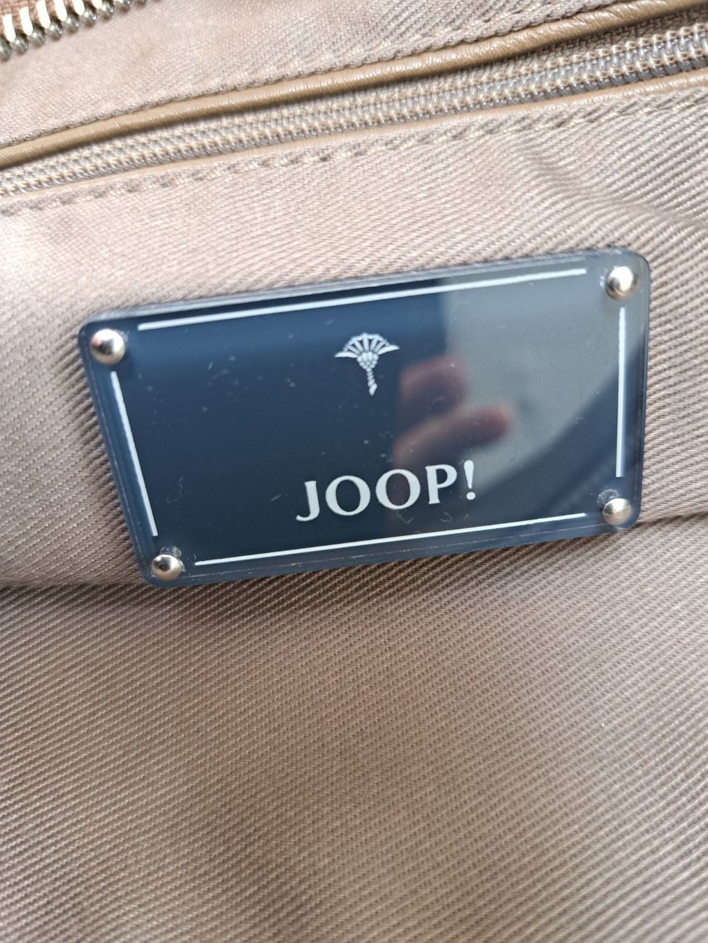 Taschen für Damen: JOOP Leder Tasche braun neu – Neu (gemäss Beschreibung) aus Waltenschwil von Gaelle 8