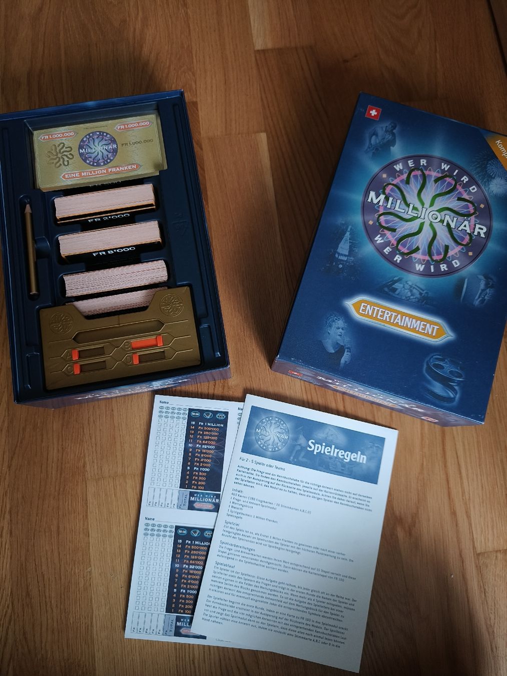 Giochi: Wer wird Millionär Schweizer Edition – Usato da Dietlikon venduto da Dietlikon_Verkauf 1