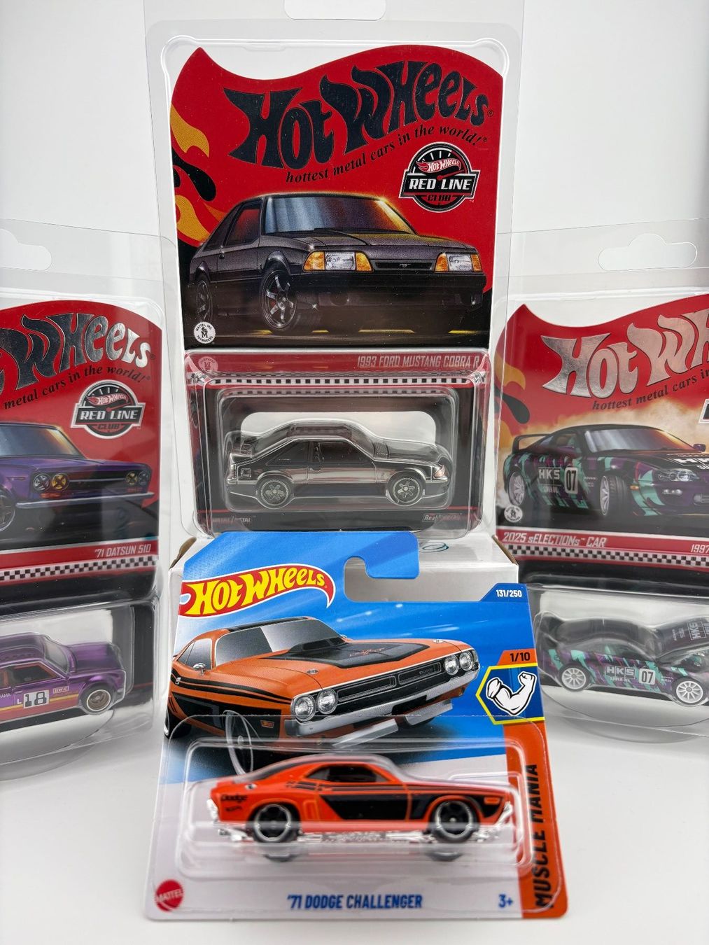 Hot Wheels Modellini d'auto: Hot Wheels 71 Dodge Challenger - 2025 - 131/250 – Nuovo e nell'imballaggio originale da Flawil venduto da HeisseReifen