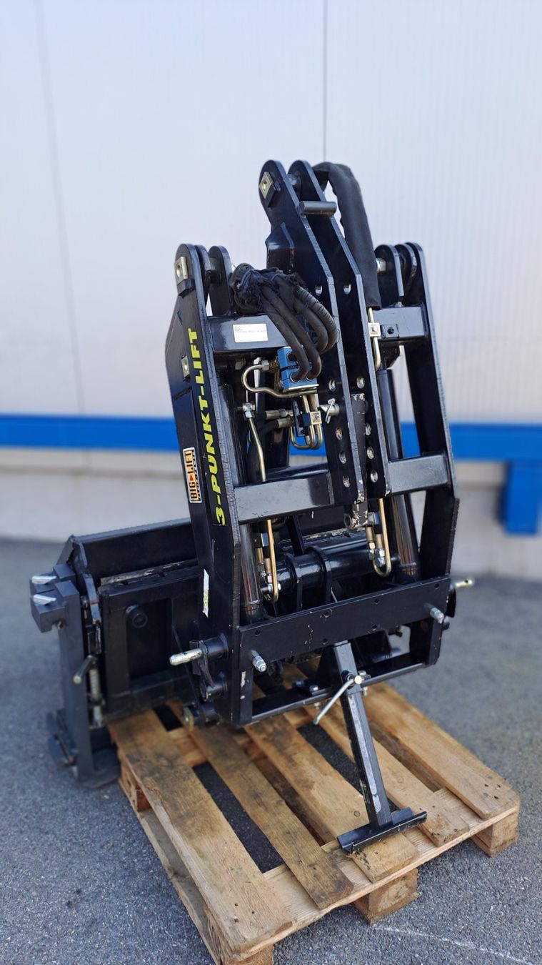 Hoflader: 3-Punkt Lift "Big Lift S" – Gebraucht aus Flums von BartholetFlumsAG 2