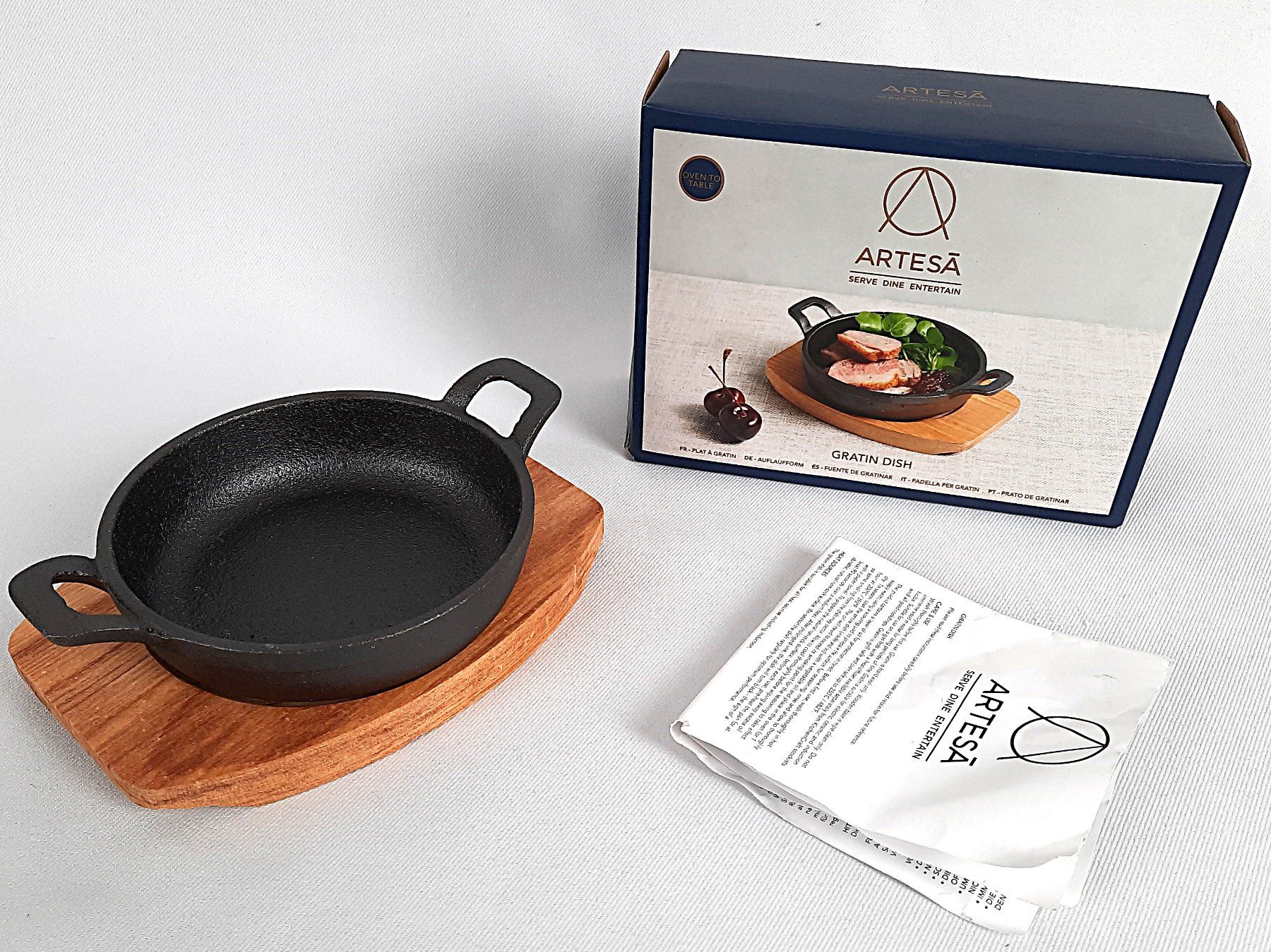 Backformen: Master Class Auflaufform 12cm 2er Set – Neu (gemäss Beschreibung) aus Beinwil am See von Restwert_Beinwil