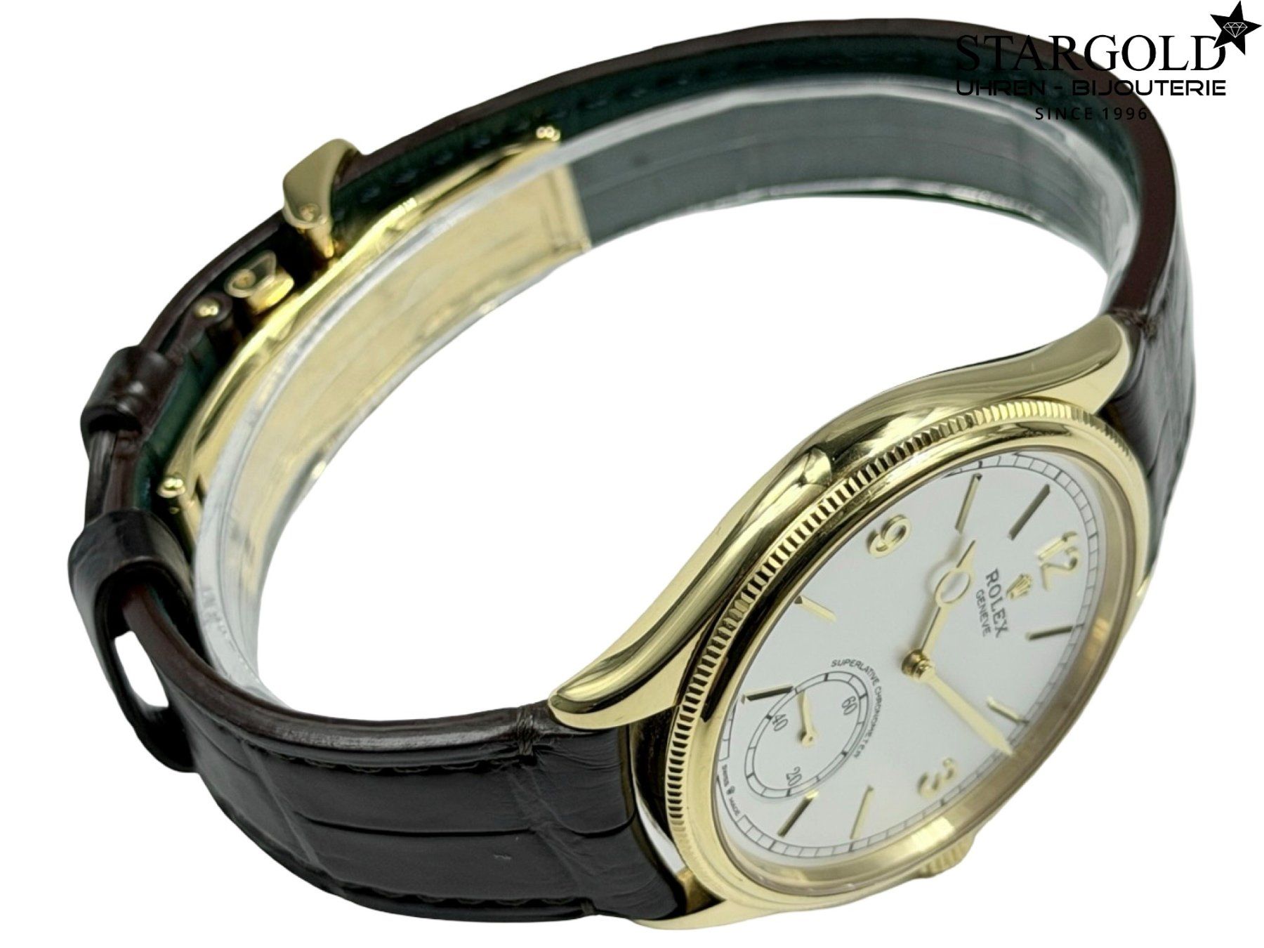 Rolex Orologi: Rolex Cellini 1908 - Gelbgold - 52508 – Usato da Zürich venduto da Stargold-Uhren 5