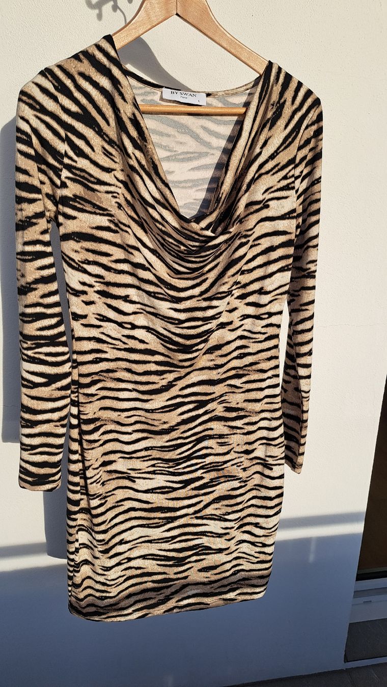 Vestiti: BY SWAN PARIS Damen Kleid – Nuovo (secondo la descrizione) da Oberhofen am Thunersee venduto da Santomeri 3