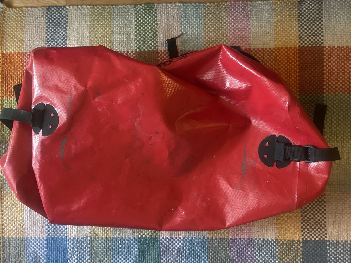 Taschen: Borsa ORTLIEB Rack Pack 49L rossa usata – Gebraucht aus bern von blu00 1