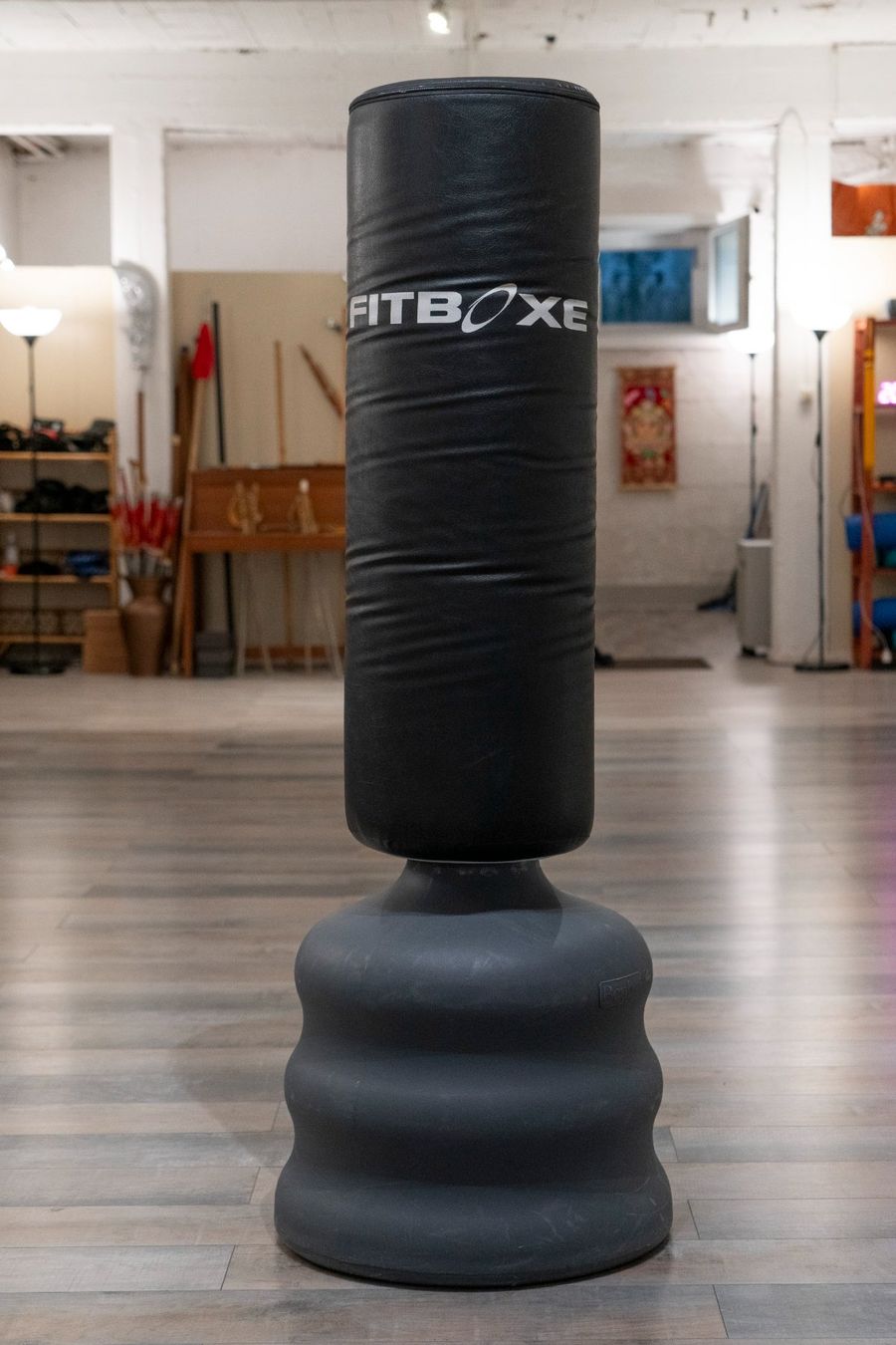 Sacs de frappe: Fitboxe Standboxsack – D'occasion à Zürich par Platero01