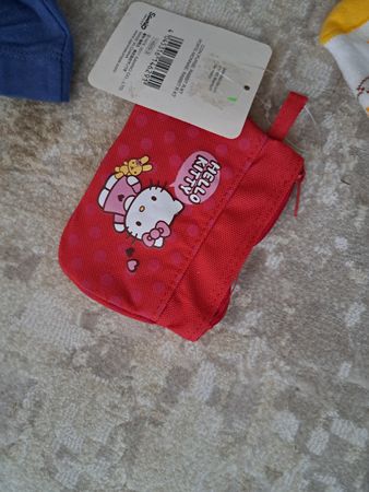 Portemonnaie Hello Kitty rot neu mit Etikett