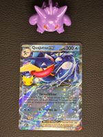 Pokémon 30th Celebration Quajutsu ex MEP 099 Promo DE