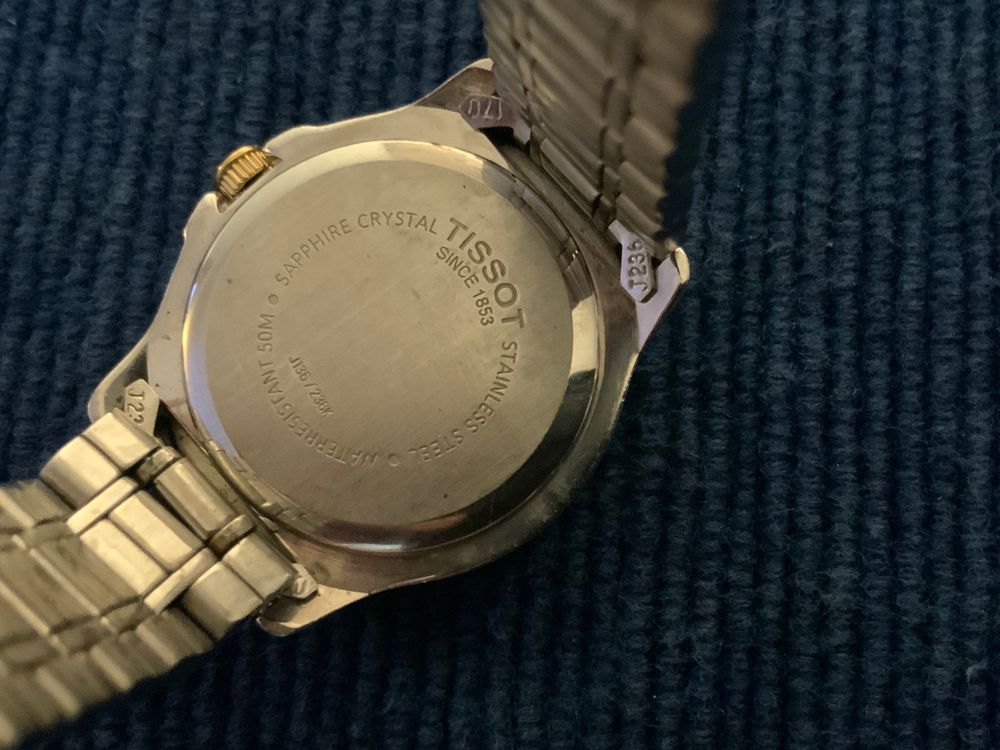 Tissot PR50 J136 236k Uhr l uft Kaufen auf Ricardo