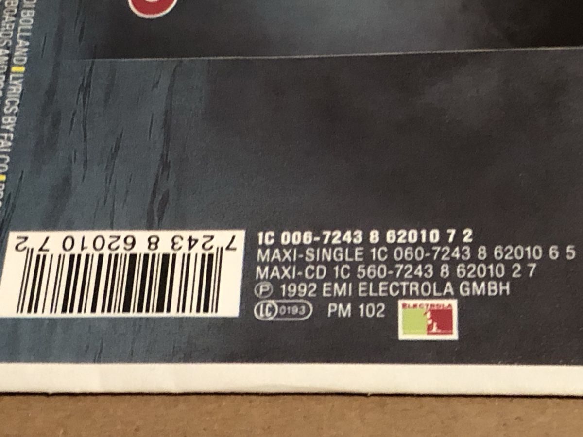 Vinyles: Falco.1992. Titanic – Neuf (Voir description) à Faulensee par Mizuno06 5