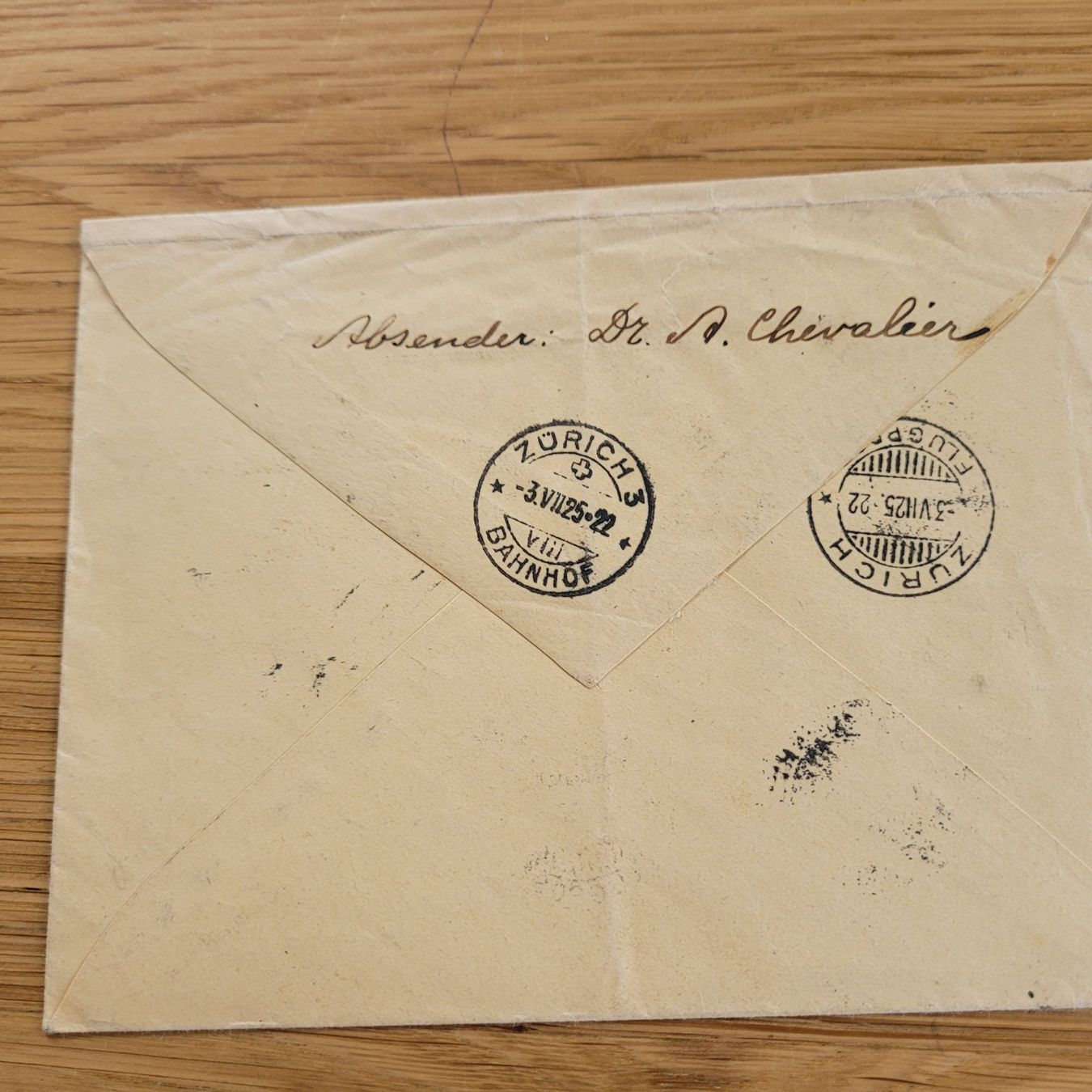 Tutti i francobolli: Luftpost Basel 1935 Zürich – Usato da Biel/Bienne venduto da Destockweb 3