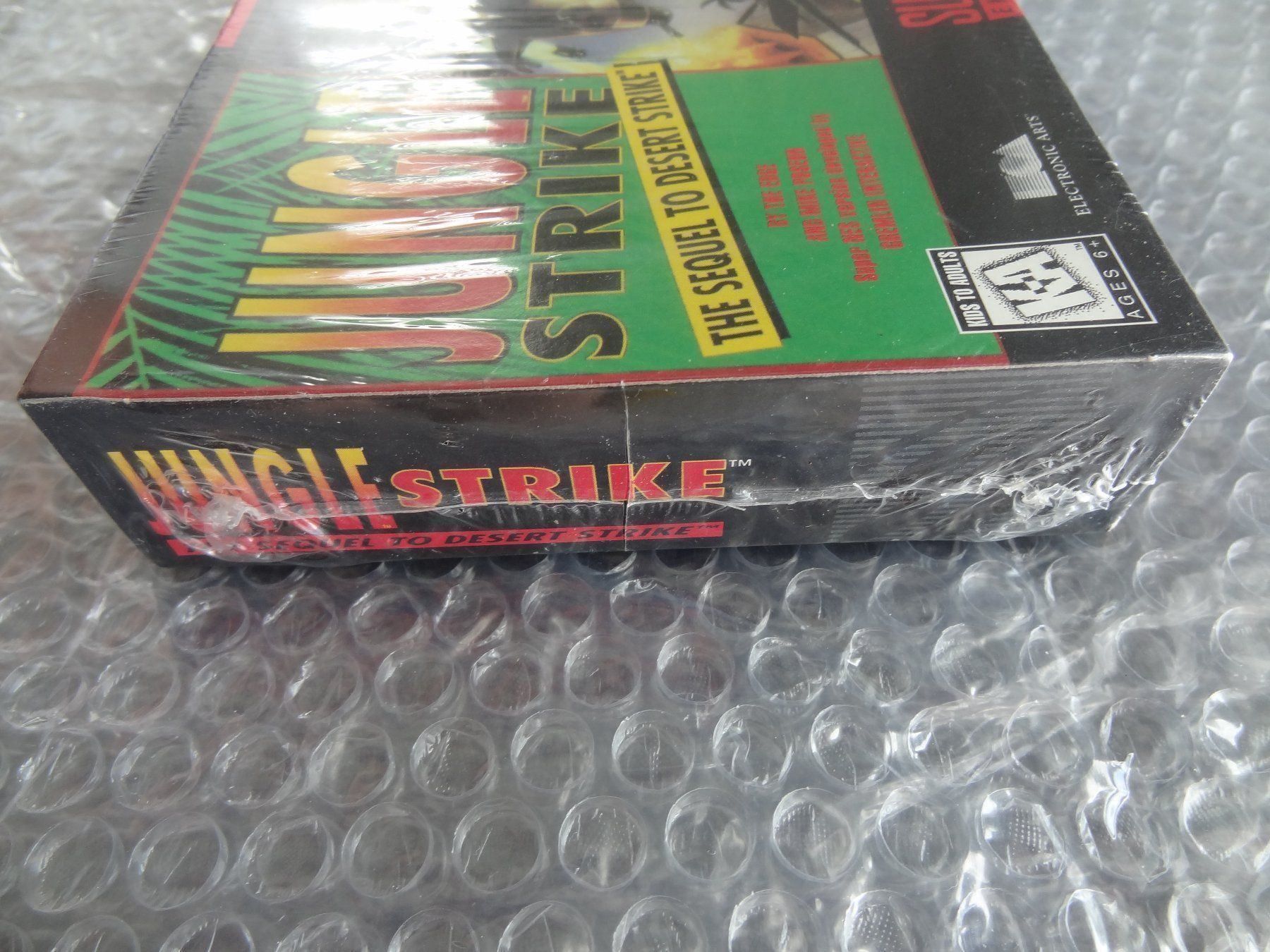 Spiele: JUNGLE STRIKE snes Super Nintendo US NEU – Neu und originalverpackt aus Lyss von Famicom 2