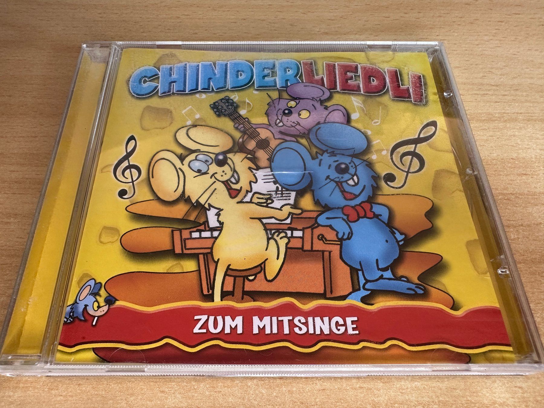 CDs: S7 Chinderliedli zum mitsinge – D'occasion à Rikon im Tösstal par Alpenmutz