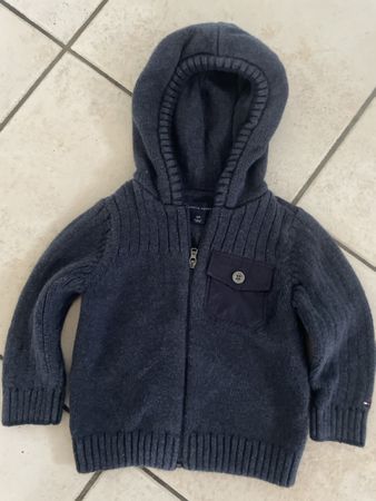Tommy Hilfiger Strickjäckli Gr.86