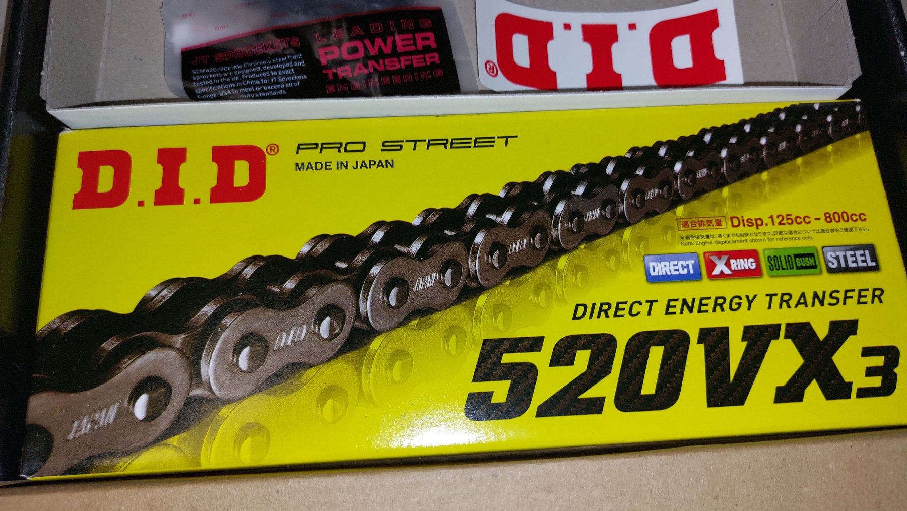 Alle Motorradersatzteile: Kettenkit neu – Neu und originalverpackt aus Flaach von Bubble4 2