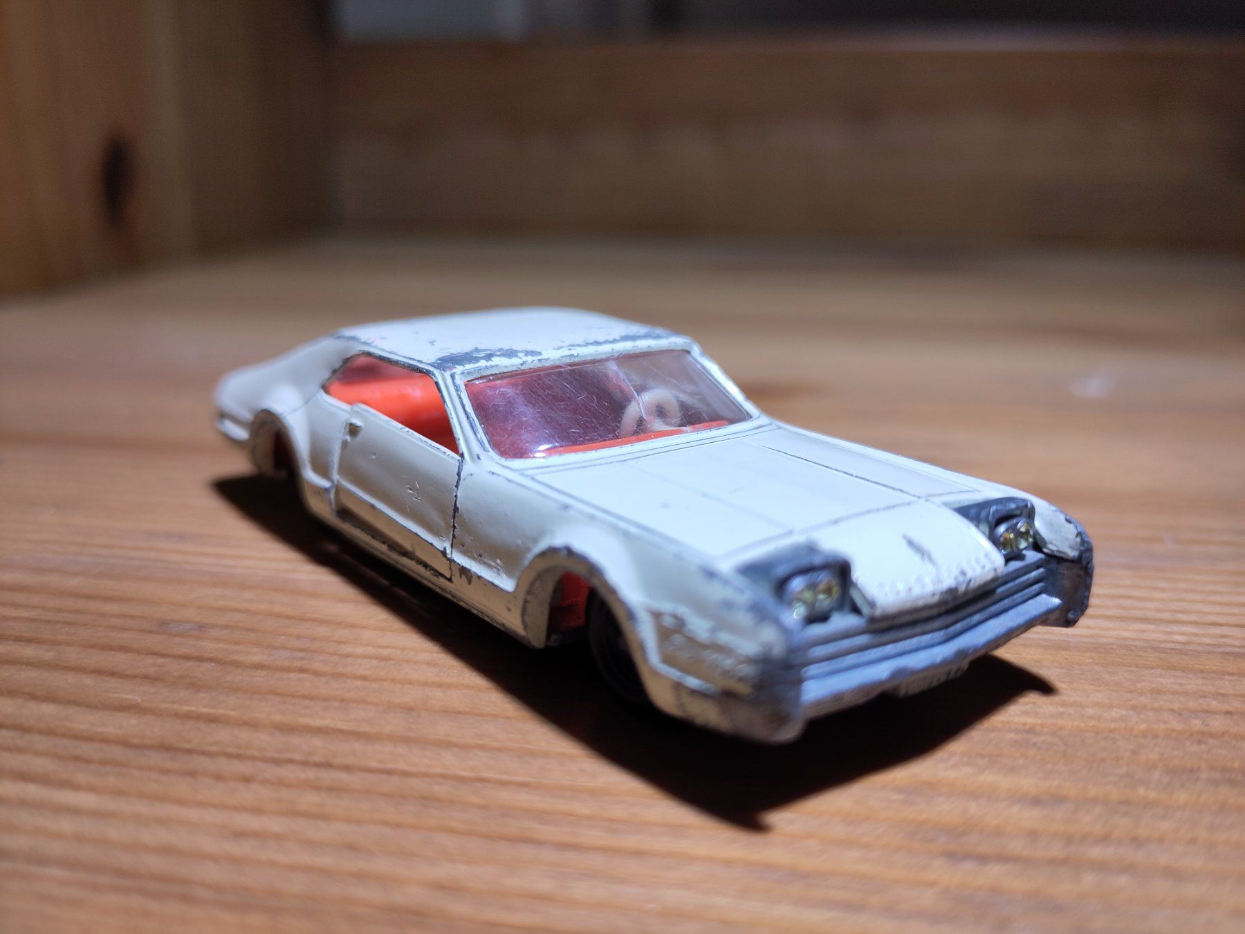 Siku Modellini d'auto: Modellauto Siku Oldsmobile Tornado – Usato da Bülach venduto da Tiefschlaflos 1