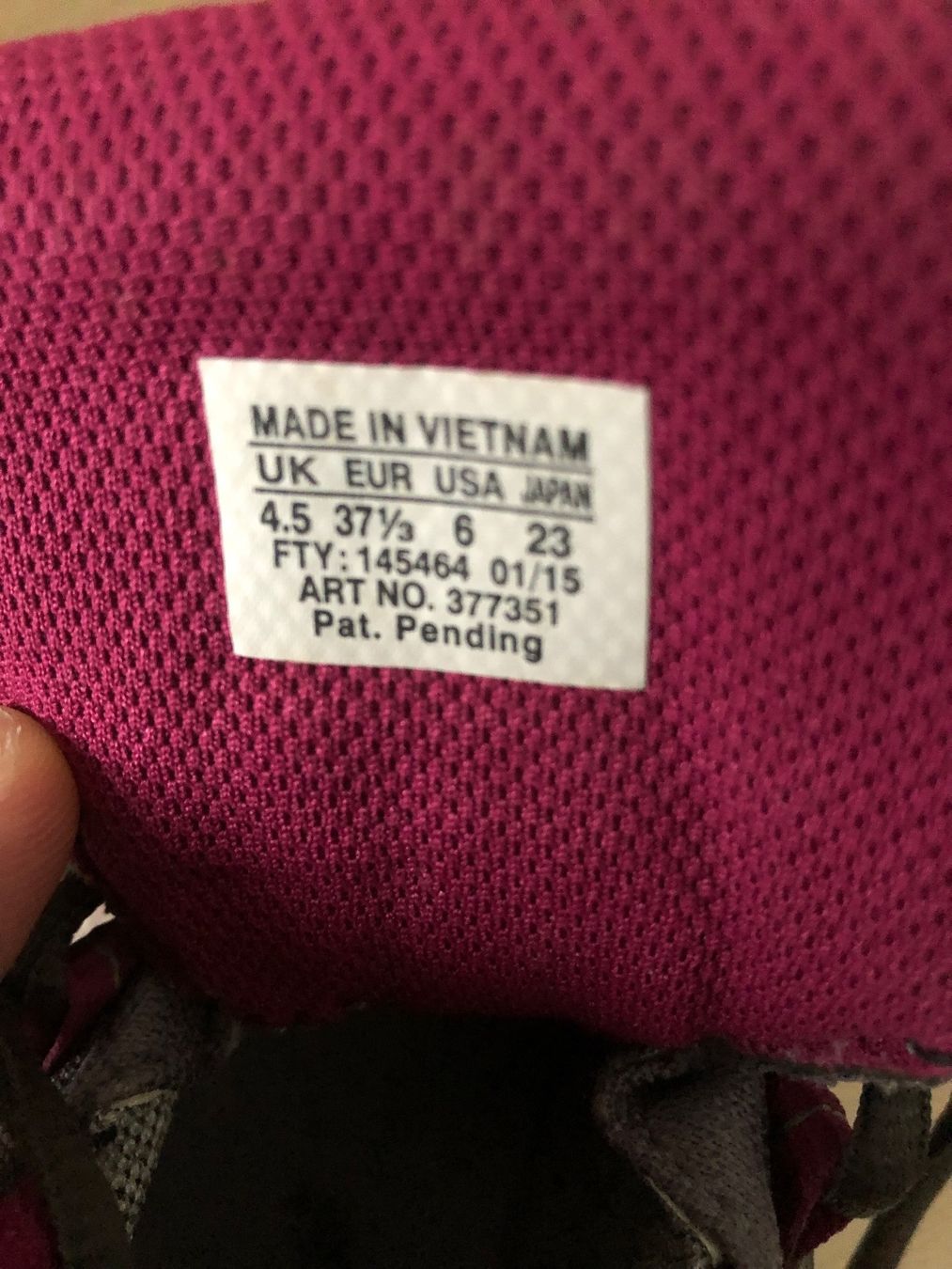 Salomon Scarpe da donna: Wanderschuhe der Marke Salomon - Grösse 37 1/3 – Usato da Thalwil venduto da holoarte 4