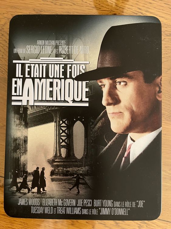 Il était une fois en Amérique (1984, Steelbook, Bluray+DVD) Kaufen auf Ricardo