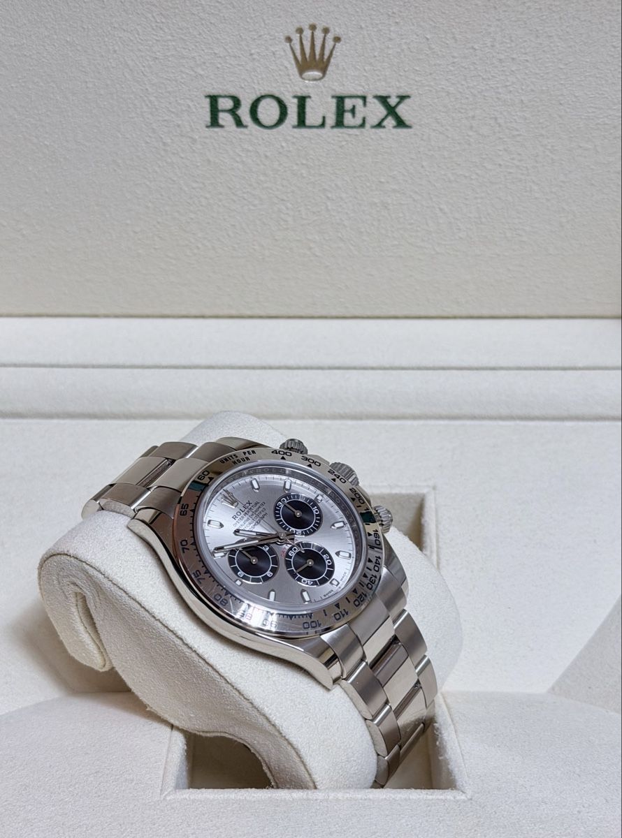 Rolex Orologi: Rolex Daytona Ghost 18K Whitegold 2022 – Usato da Zürich venduto da WATCHROOM 1