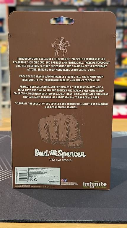 Statuette: Bud Spencer AS Bambino – Usato da S. Antonino venduto da UPSTORE 1