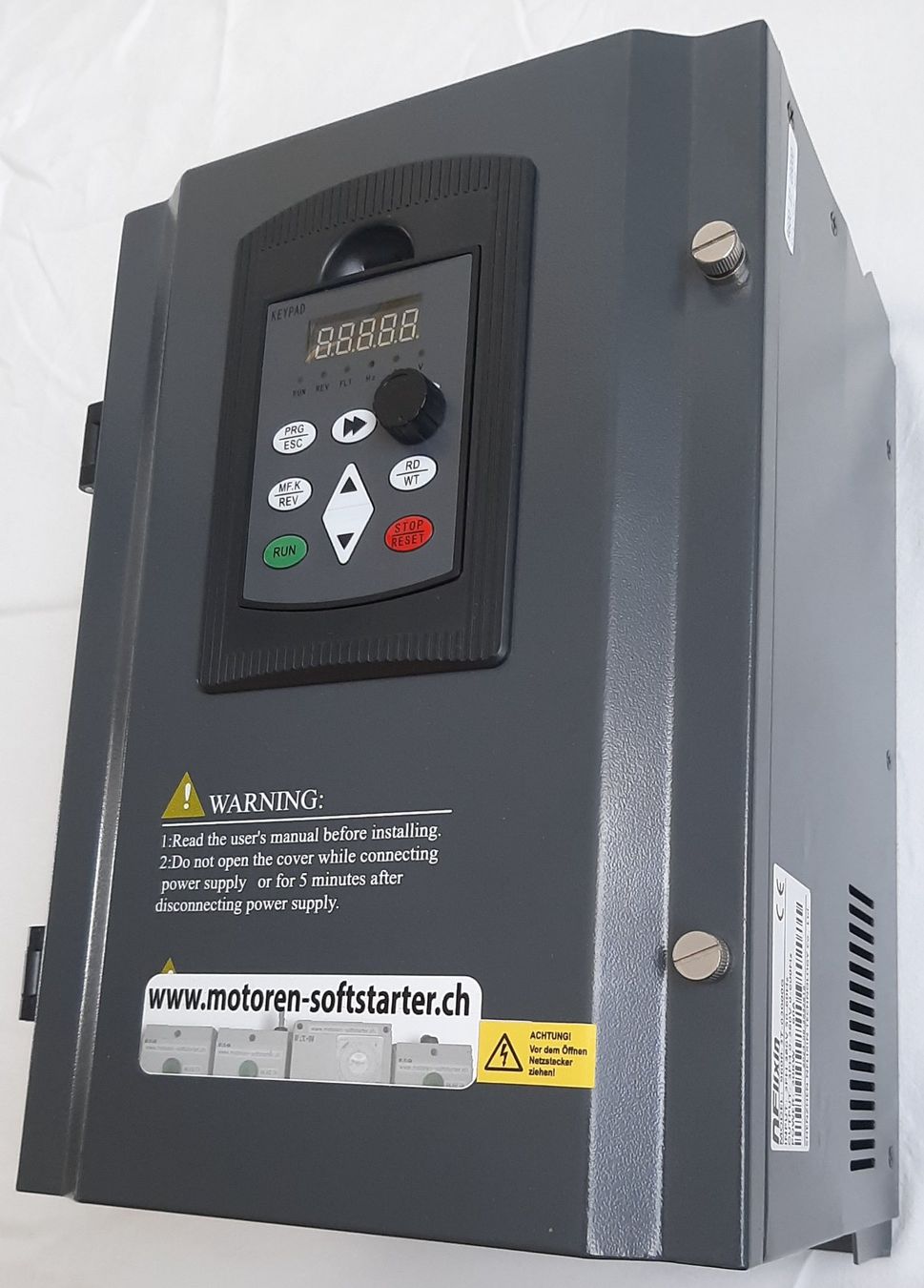 Convertitori: Frequenzumformer 30kW 400V 60A – Nuovo e nell'imballaggio originale da Rothenthurm venduto da DS12A
