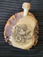 Schnupftabakdose aus Hirschhorn Vintage 
