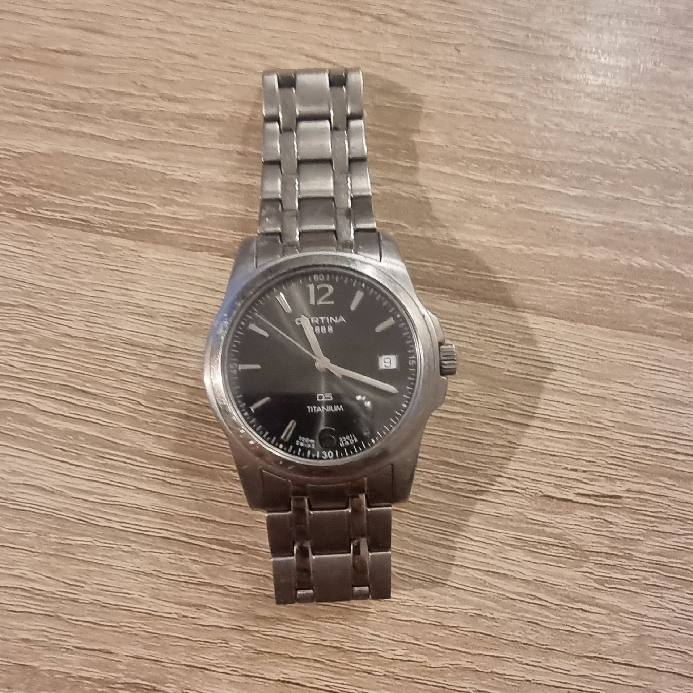 Certina Montres: Montre Certina DS Titanium – D'occasion à Chessel par Helder77 1