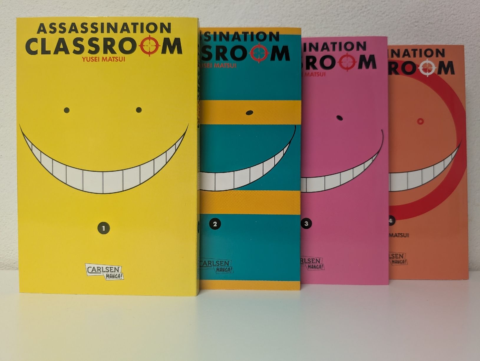 Comics: Assassination Classroom manga volumes 1-4 – Gebraucht aus Riom von snkfex